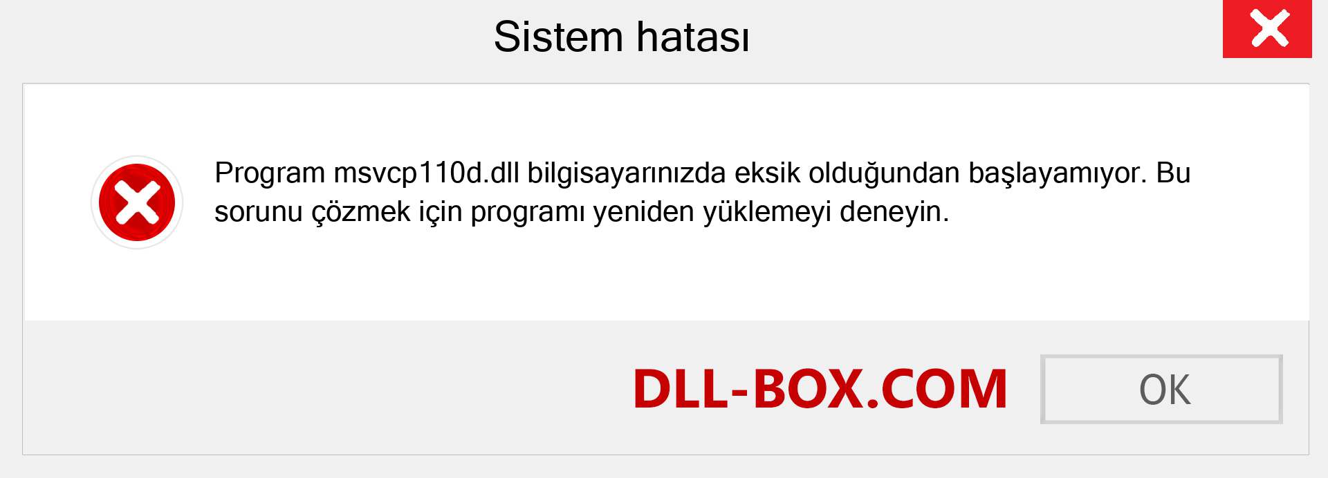 msvcp110d.dll dosyası eksik mi? Windows 7, 8, 10 için İndirin - Windows'ta msvcp110d dll Eksik Hatasını Düzeltin, fotoğraflar, resimler